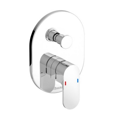 Смеситель для душа Ravak Chrome CR 065.00 X070056 встраиваемый, хром