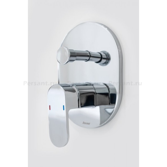 Смеситель для душа Ravak Chrome CR 065.00 X070056 встраиваемый, хром