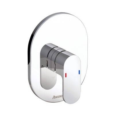 Смеситель для душа Ravak Chrome CR 066.00 X070057 встраиваемый, хрон