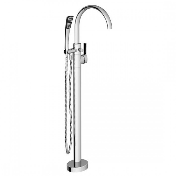 Смеситель для ванны Ravak Freedom FM 080.00 X070059 напольный, хром