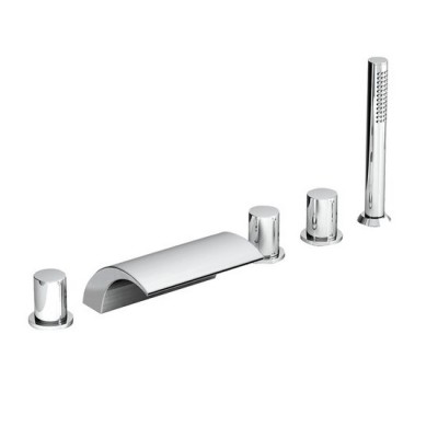 Смеситель для ванны Ravak WF 025.00 X070060 хром
