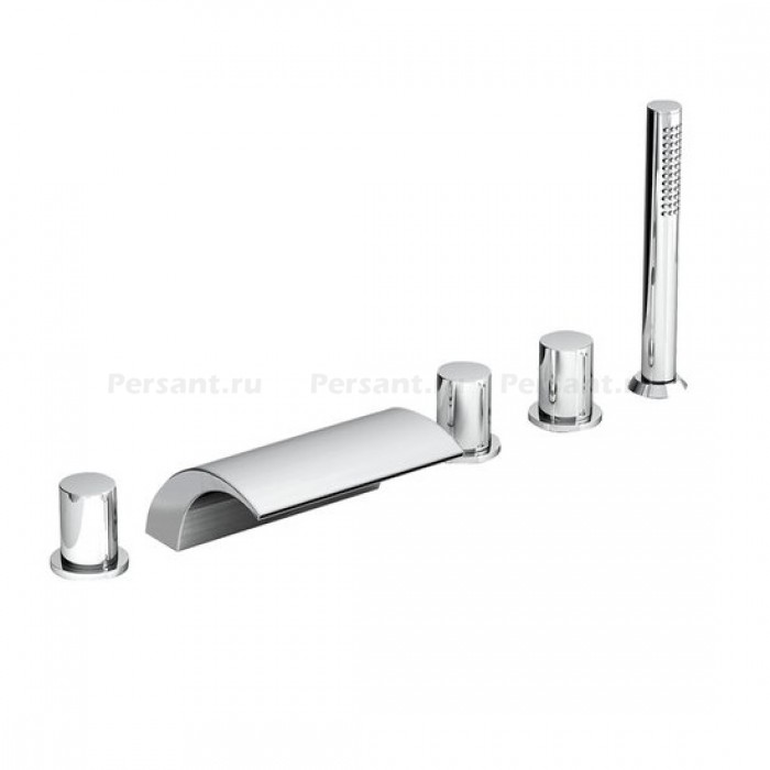 Смеситель для ванны Ravak WF 025.00 X070060 хром