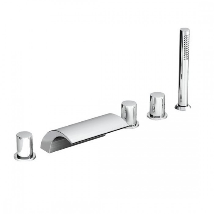 Смеситель для ванны Ravak WF 025.00 X070060 хром