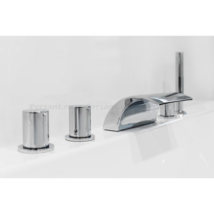 Смеситель для ванны Ravak WF 025.00 X070060 хром