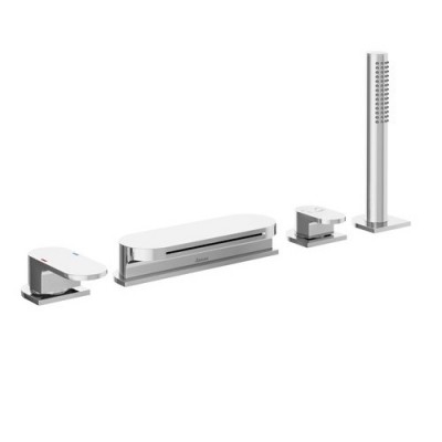 Смеситель для ванны Ravak Chrome CR 025.00 X070073 хром