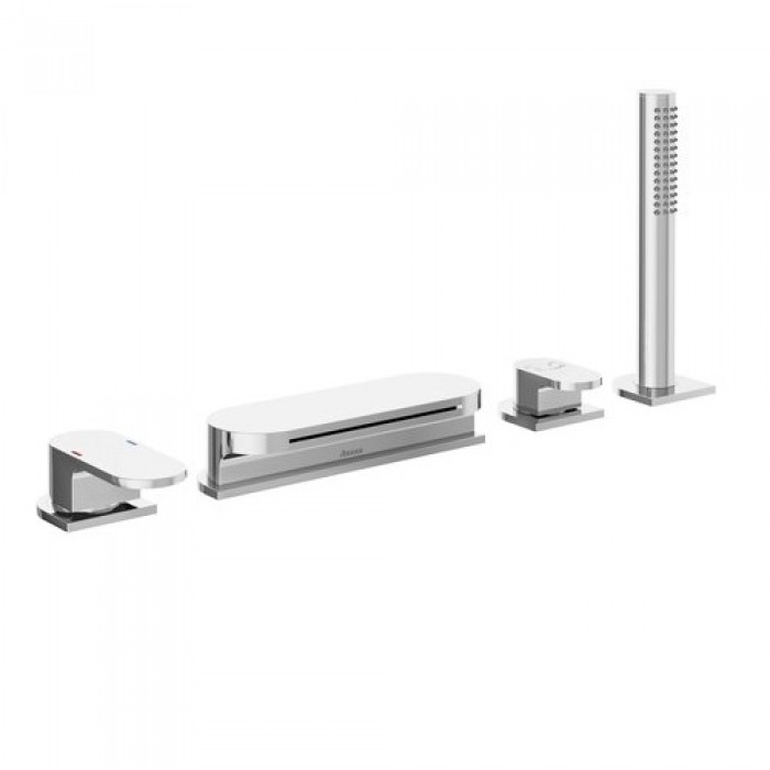 Смеситель для ванны Ravak Chrome CR 025.00 X070073 хром