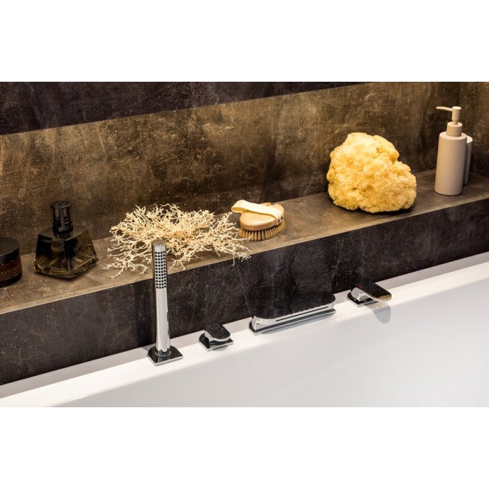 Смеситель для ванны Ravak Chrome CR 025.00 X070073 хром