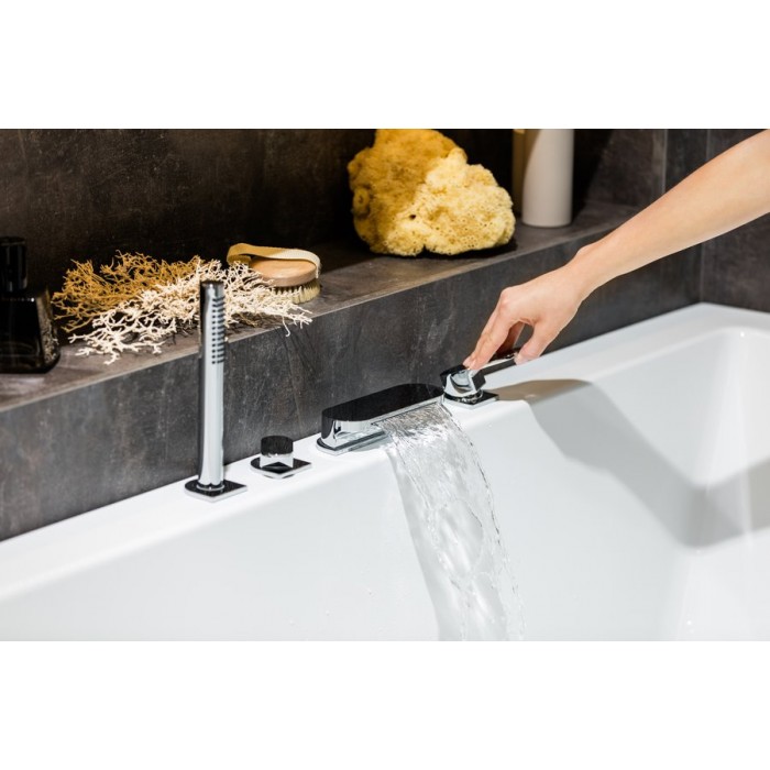 Смеситель для ванны Ravak Chrome CR 025.00 X070073 хром