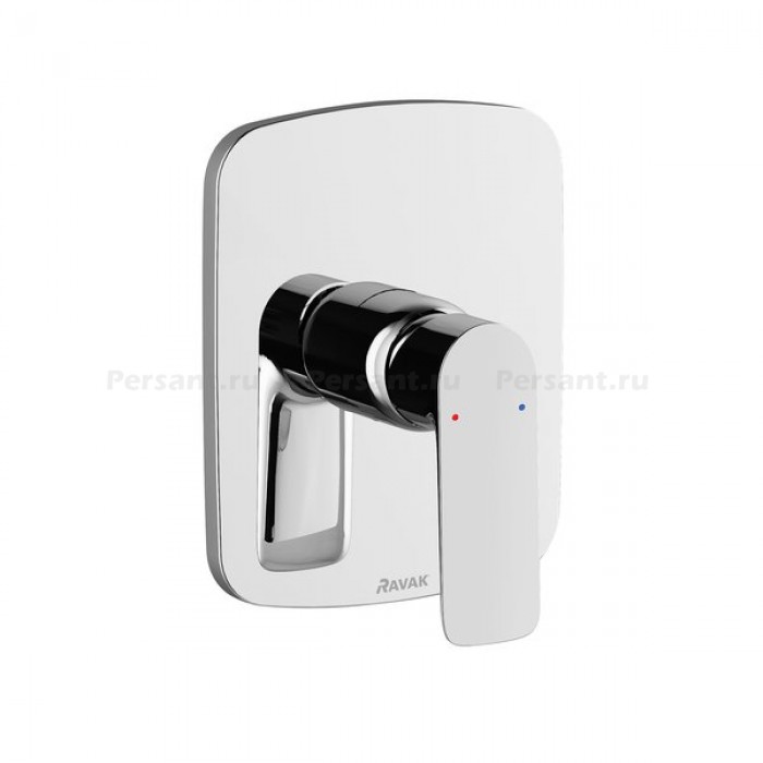 Смеситель для душа Ravak Classic CL 062.00 X070087 встраиваемый, хром