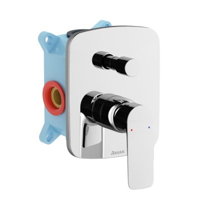 Смеситель для душа Ravak Classic CL 065.00 X070088 встраиваемый, хром