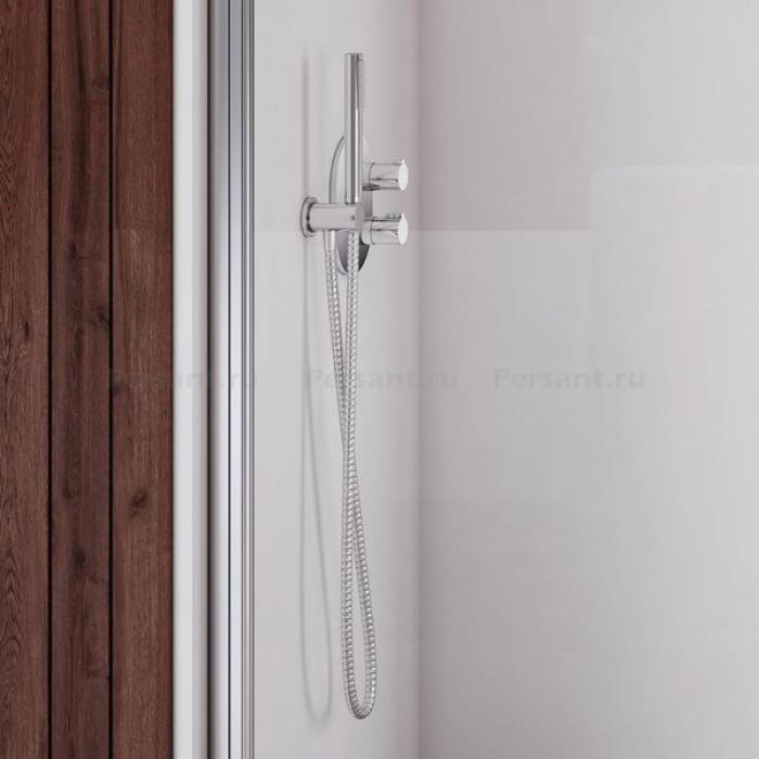 Смеситель для душа Ravak Chrome CR 064.00 X070095 с термостатом, на 1 поток, хром