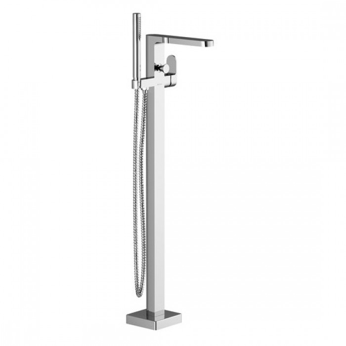 Смеситель для ванны Ravak Chrome CR 080.00 X070101 напольный, хром