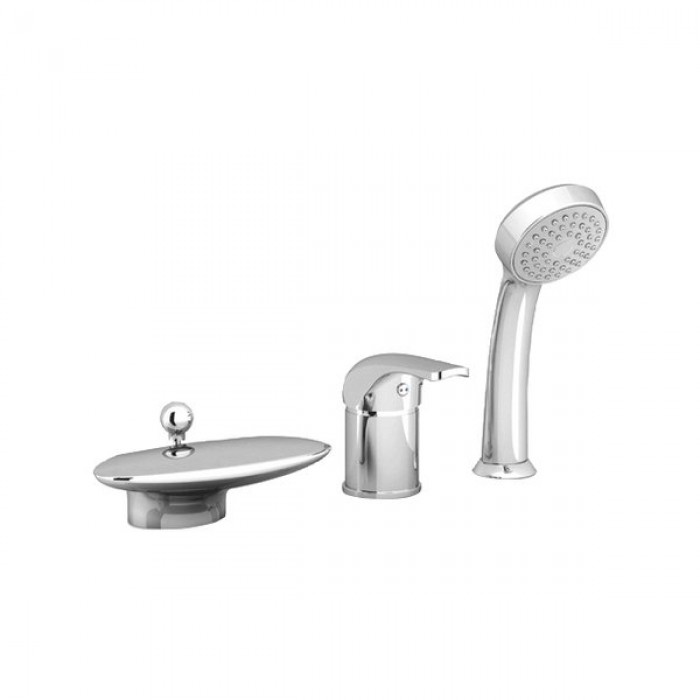 Смеситель для ванны Ravak Rosa RS 025.00 X07P003 хром