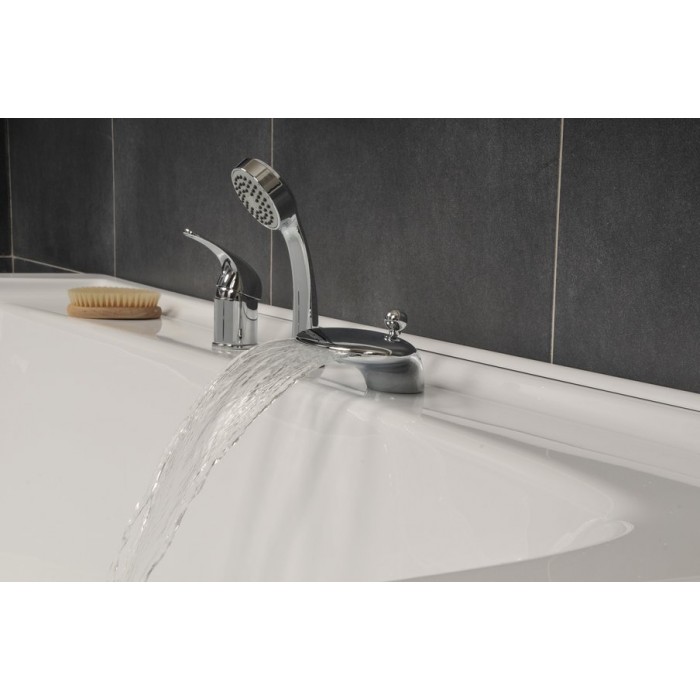 Смеситель для ванны Ravak Rosa RS 025.00 X07P003 хром