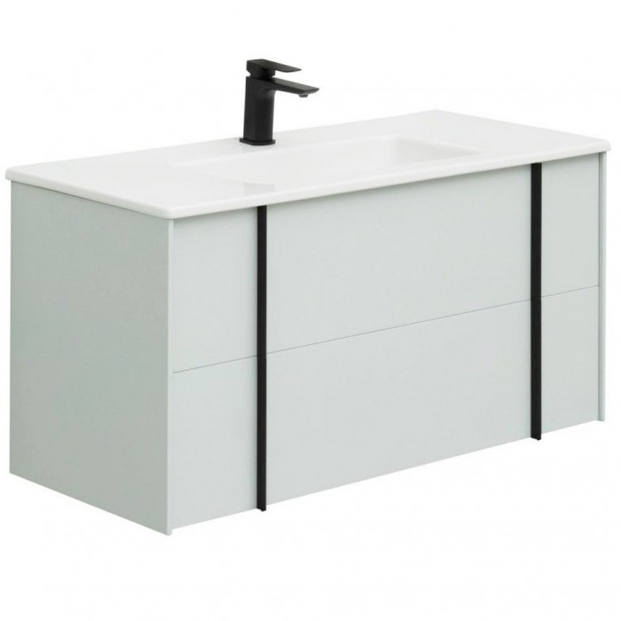 Тумба под раковину Allen Brau Reality 120 1.32008.PWM подвесная, папирус матовый