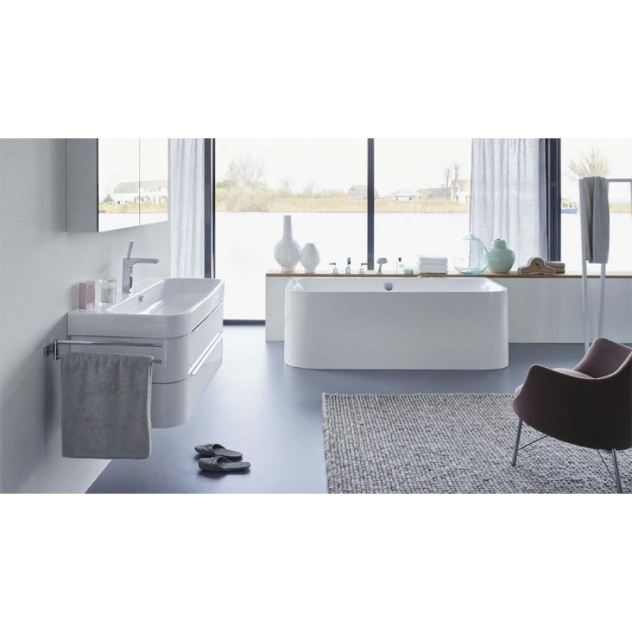 Тумба под раковину Duravit Happy D 2 H2636502222 подвесная Белая