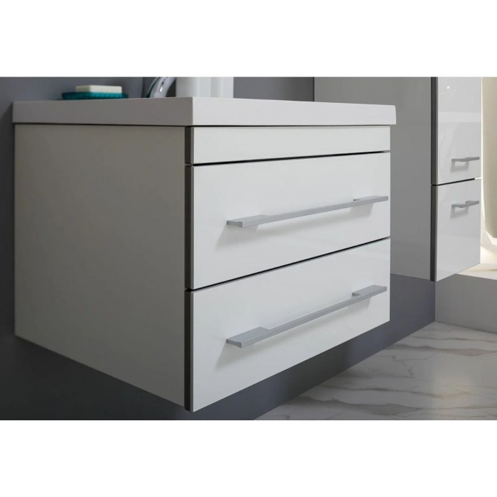 Тумба под раковину Aquanet Верона 100 175382 подвесная, белая