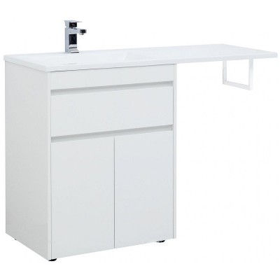 Тумба под раковину Aquanet Токио 68 237746, напольная, белая