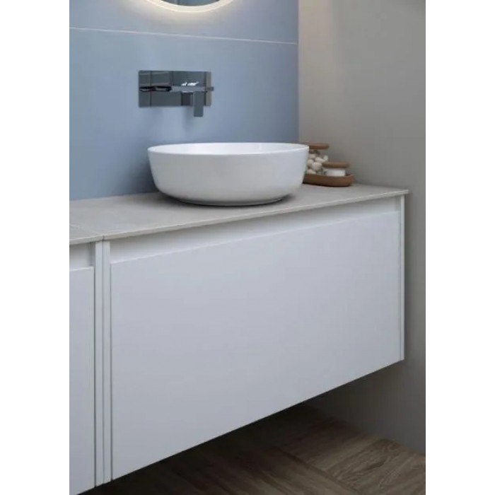 Тумба под раковину Aquanet Nova Lite 100 242580 подвесная, белая