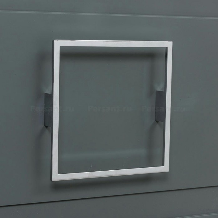 Тумба под раковину La Fenice Cubo 100 FNC-01-CUB-G-100 Grigio, подвесная