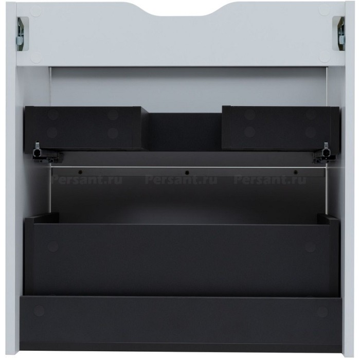 Тумба под раковину Aquanet Вита 70 белая матовая 00330476 подвесная