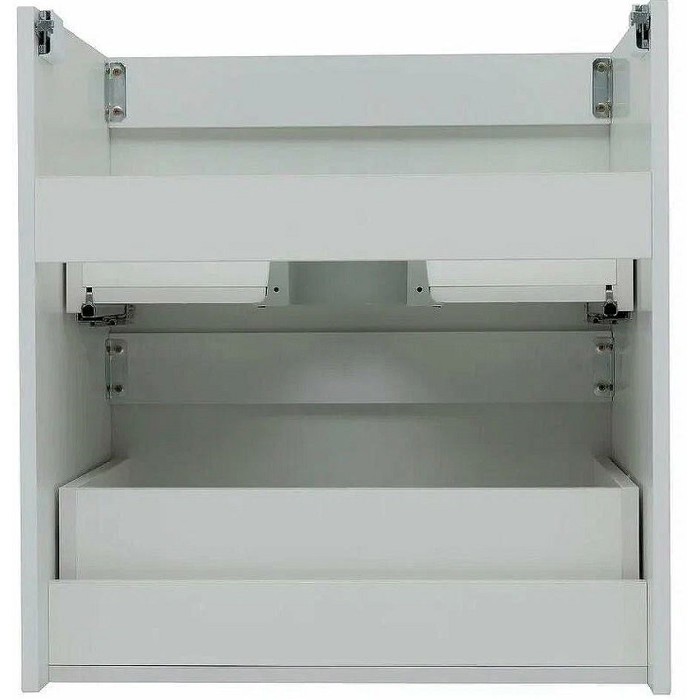 Тумба под раковину Aquanet Джейн 60 белая матовая 00335422, подвесная