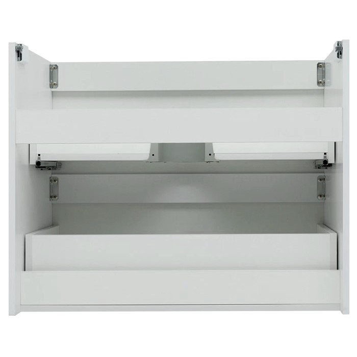 Тумба под раковину Aquanet Джейн 80 белая 00335424, подвесная