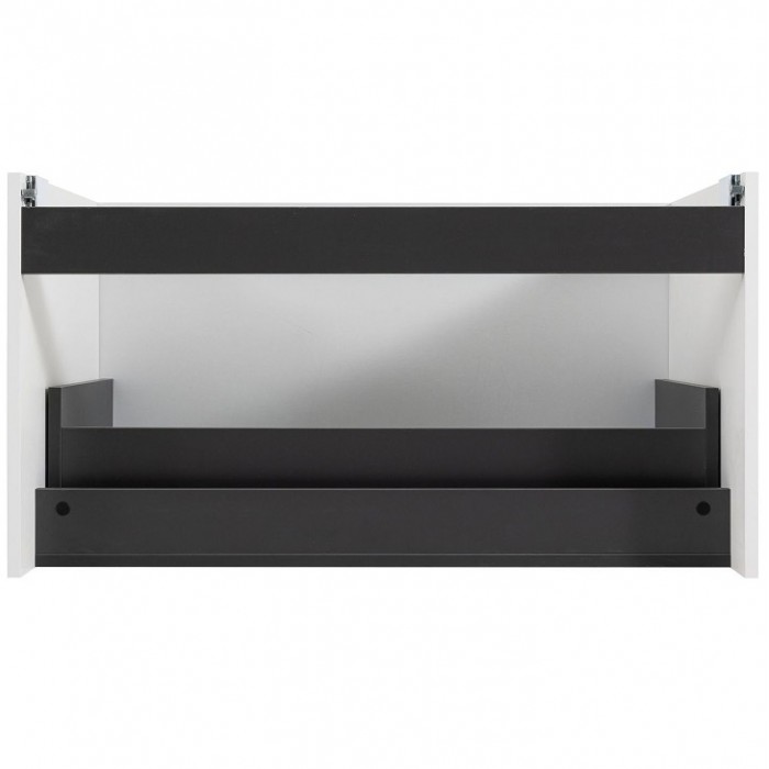 Тумба под раковину Aquanet Агата 90 345482 подвесная, белый сатин