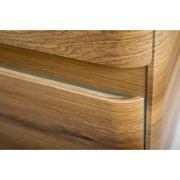 Тумба под раковину BelBagno Albano 120 ALBANO-1200-2C-SO-RR подвесная Rovere Rustico