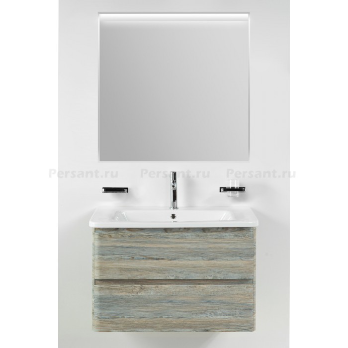 Тумба под раковину BelBagno 105 ALBANO-CER-1050-2C-SO-PS подвесная Pino Scania