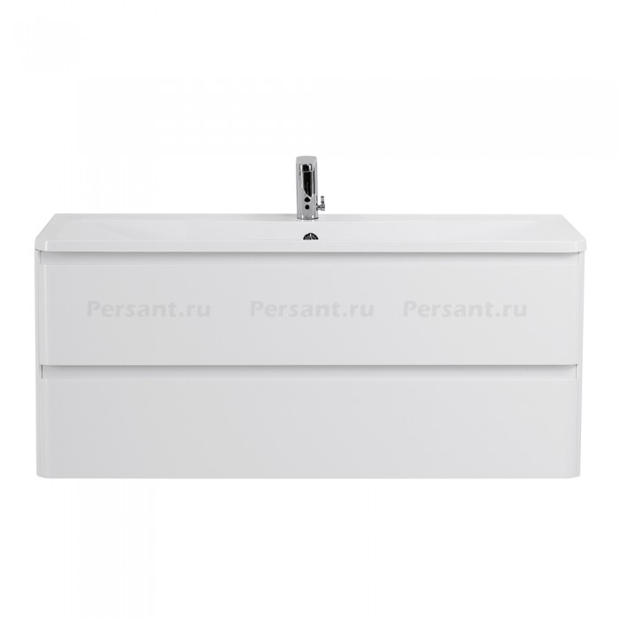 Тумба под раковину BelBagno Albano 120 ALBANO-1200-2C-SO-BL подвесная Bianco Lucido