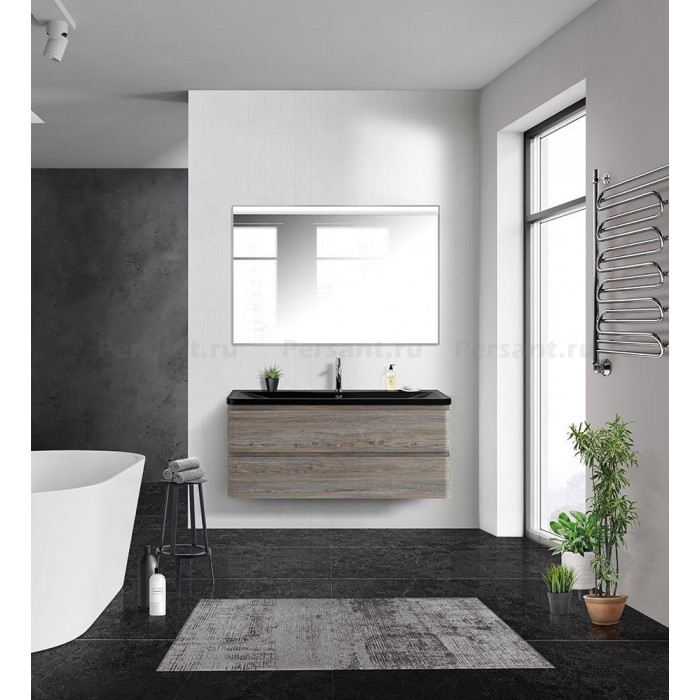 Тумба под раковину BelBagno Albano 120 ALBANO-1200-2C-SO-PS подвесная Pino Scania