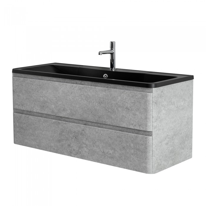 Тумба под раковину BelBagno Albano 120 ALBANO-1200-2C-SO-CVG подвесная Cemento Verona Grigio