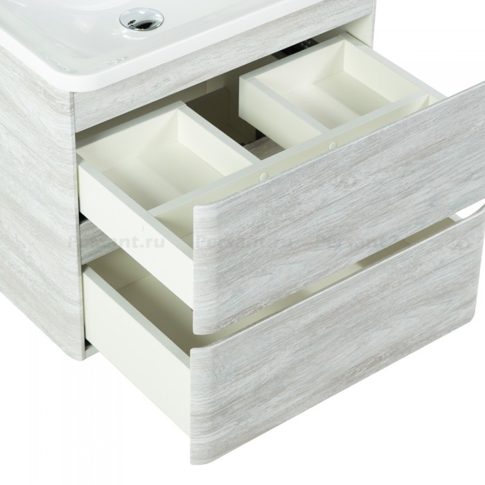 Тумба под раковину BelBagno Albano 70 ALBANO-700-2C-SO-RVB подвесная Rovere Vintage Bianco