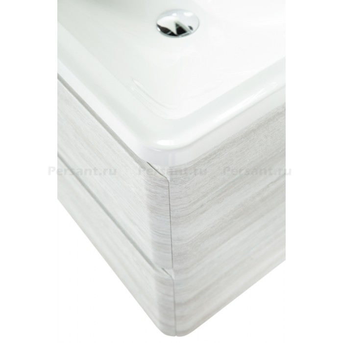 Тумба под раковину BelBagno Albano 100 ALBANO-1000-2C-SO-RVB подвесная Rovere Vintage Bianco