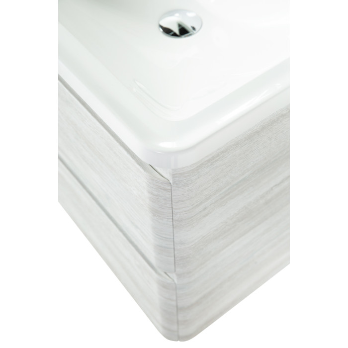 Тумба под раковину BelBagno ALBANO-600-2C-SO-RVB подвесная Rovere Vintage Bianco