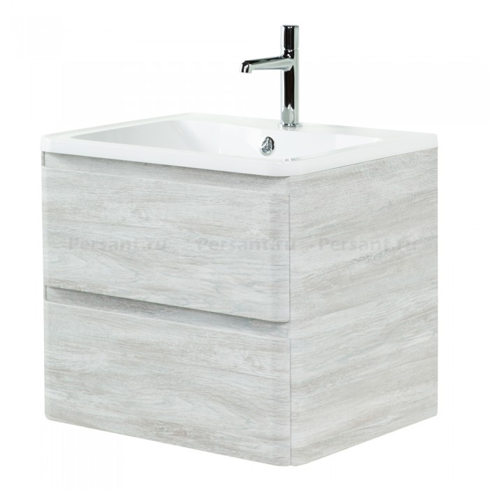 Тумба под раковину BelBagno Albano 70 ALBANO-700-2C-SO-RVB подвесная Rovere Vintage Bianco