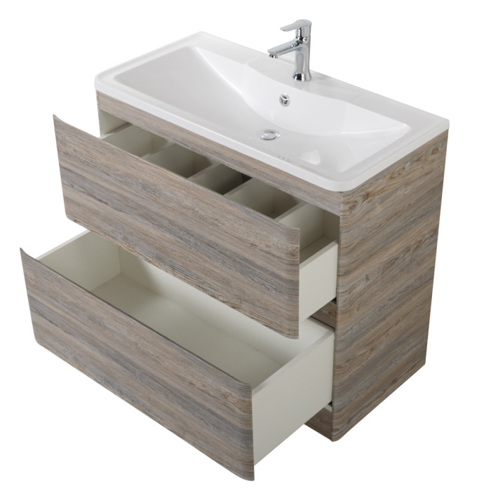 Тумба под раковину BelBagno Albano 80 ALBANO-800-2C-PIA-PS напольная Pino Scania