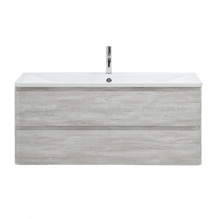 Тумба под раковину BelBagno Albano 120 ALBANO-1200-2C-SO-RVB подвесная Rovere Vintage Bianco