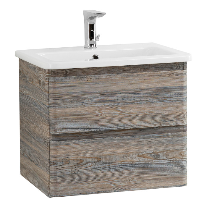Тумба под раковину BelBagno Albano 50 ALBANO-CER-500-2C-SO-PS подвесная Pino Scania