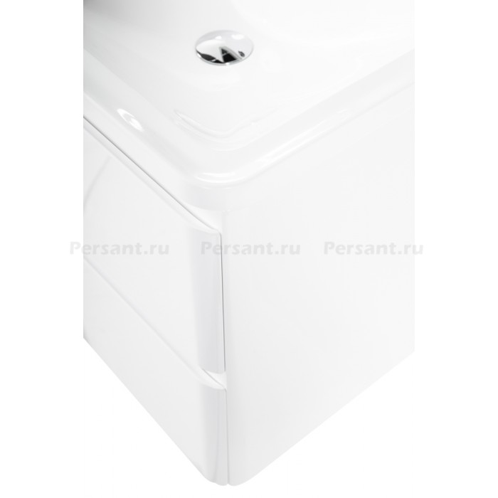 Тумба под раковину BelBagno ALBANO-600-2C-SO-BL подвесная Bianco Lucido