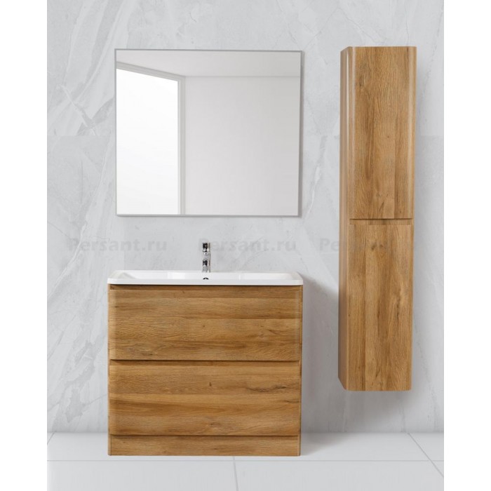 Тумба под раковину BelBagno Albano 80 ALBANO-800-2C-PIA-RR напольная Rovere Rustico