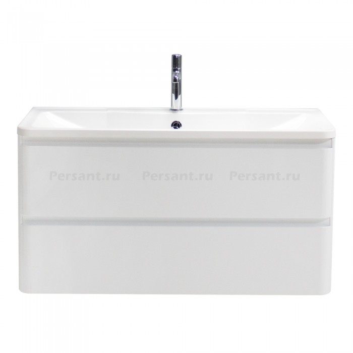 Тумба под раковину BelBagno Albano 80 ALBANO-800-2C-SO-BL подвесная Bianco Lucido