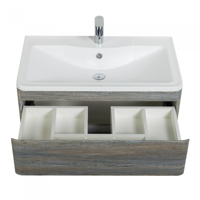 Тумба под раковину BelBagno Albano 90 ALBANO-900-2C-SO-PS подвесная Pino Scania