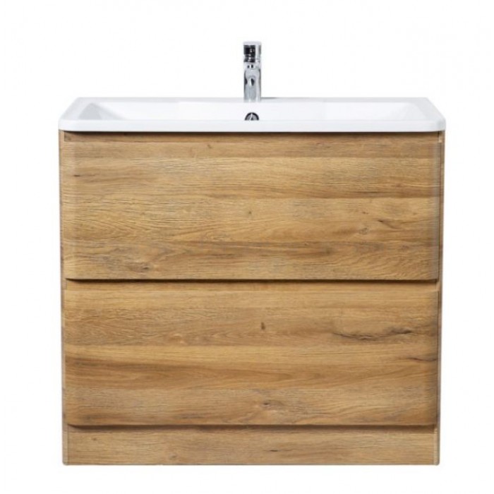 Тумба под раковину BelBagno Albano 80 ALBANO-800-2C-PIA-RR напольная Rovere Rustico
