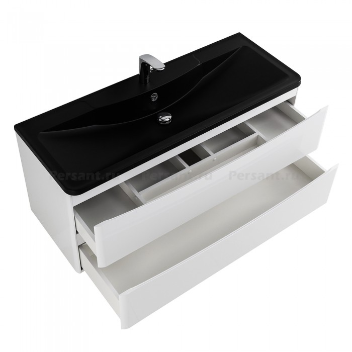 Тумба под раковину BelBagno Acqua 120 ACQUA-1200-2C-SO-BL подвесная Bianco Lucido