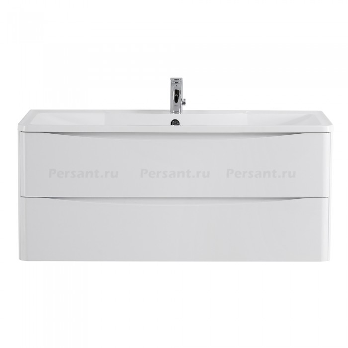 Тумба под раковину BelBagno Acqua 120 ACQUA-1200-2C-SO-BL подвесная Bianco Lucido