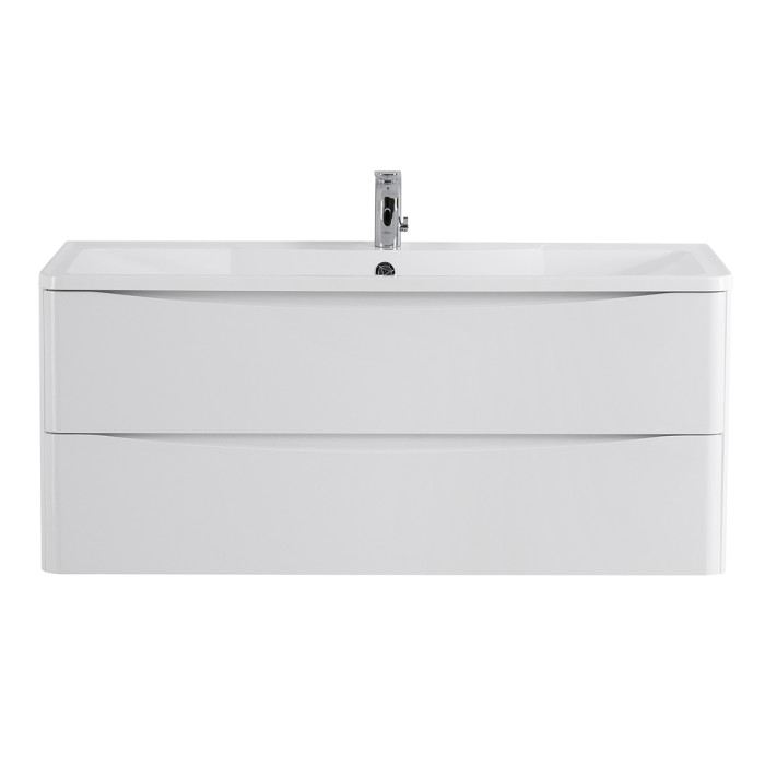 Тумба под раковину BelBagno Acqua 120 ACQUA-1200-2C-SO-BL подвесная Bianco Lucido