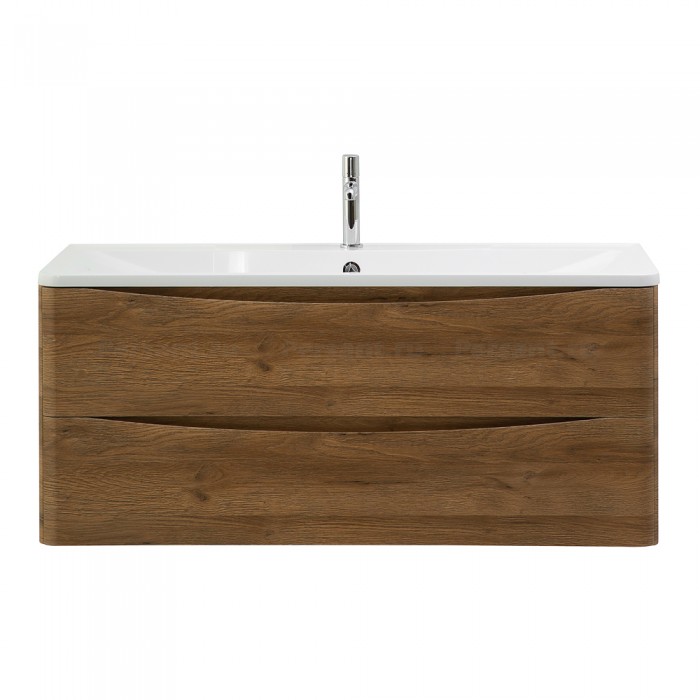 Тумба под раковину BelBagno Acqua 120 ACQUA-1200-2C-SO-RR подвесная Rovere Rustico