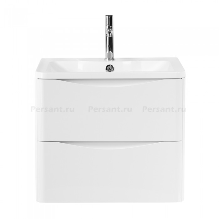 Тумба под раковину BelBagno Acqua 70 ACQUA-700-2C-SO-BL подвесная Bianco Lucido